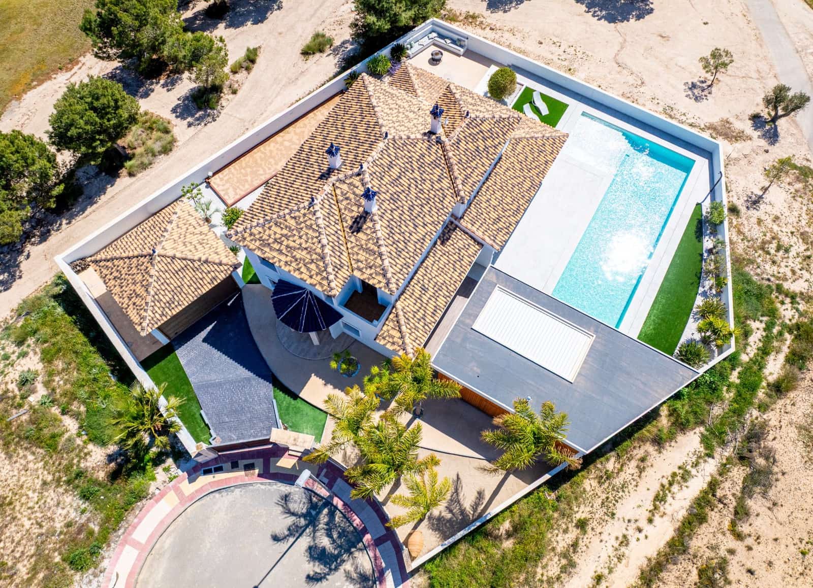 4 Zimmer Villa zu verkaufen in Banos y Mendigo mit Pool Garage - 1.200.000 € (Ref: 9787713)