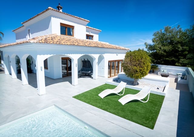 4 soverom Villa til salgs i Baños y Mendigo, Murcia by med svømmebasseng garasje - € 1 200 000 (Ref: 9787716)