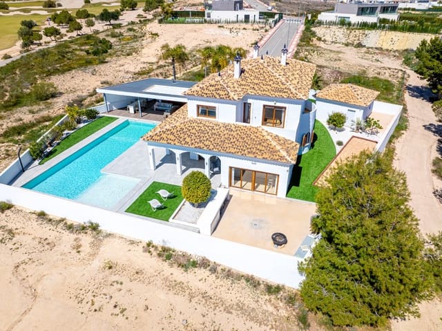 4 soverom Villa til salgs i Baños y Mendigo, Murcia by med svømmebasseng garasje - € 1 200 000 (Ref: 9787716)