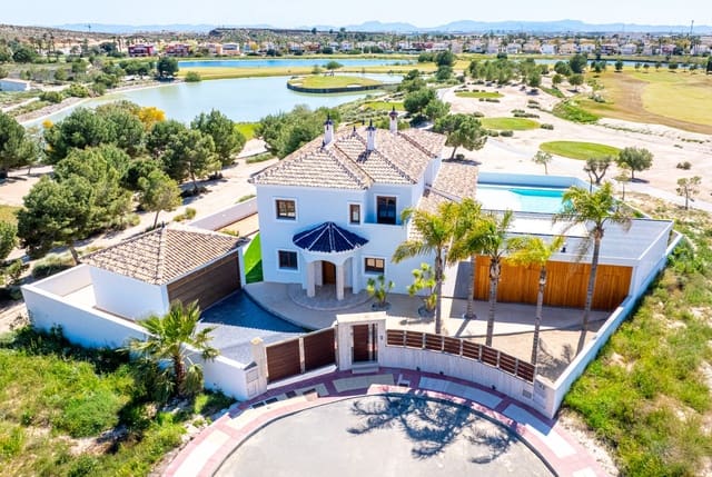 4 soverom Villa til salgs i Baños y Mendigo, Murcia by med svømmebasseng garasje - € 1 200 000 (Ref: 9787716)