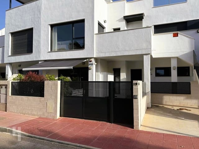 3 chambre Appartement à vendre à Santiago de la Ribera, San Javier - 339 000 € (Ref: 9787718)