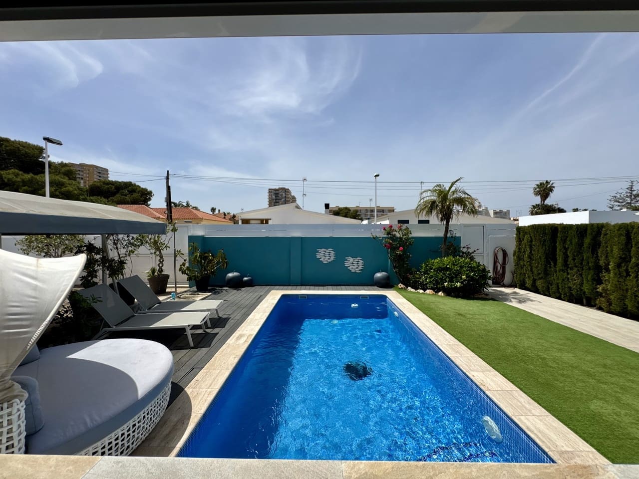 4 sovrum Villa till salu i Mar de Cristal med pool garage - 549 000 € (Ref: 9795508)