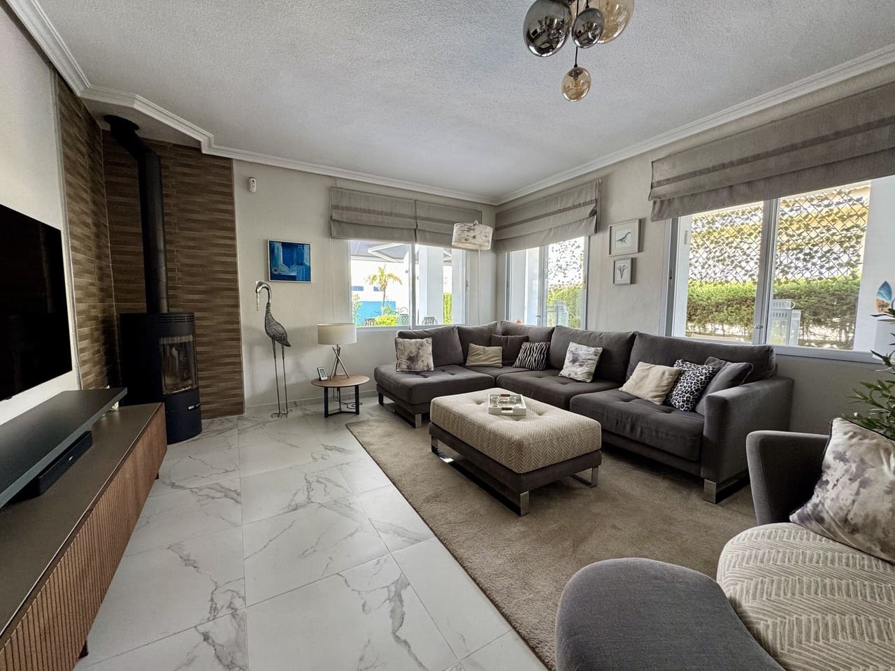 4 sovrum Villa till salu i Mar de Cristal med pool garage - 549 000 € (Ref: 9795508)