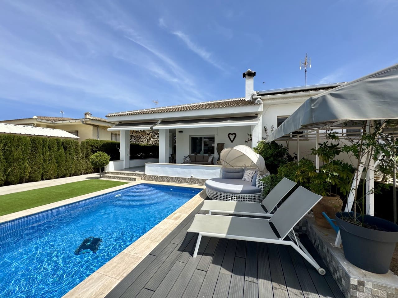 4 sovrum Villa till salu i Mar de Cristal med pool garage - 549 000 € (Ref: 9795508)