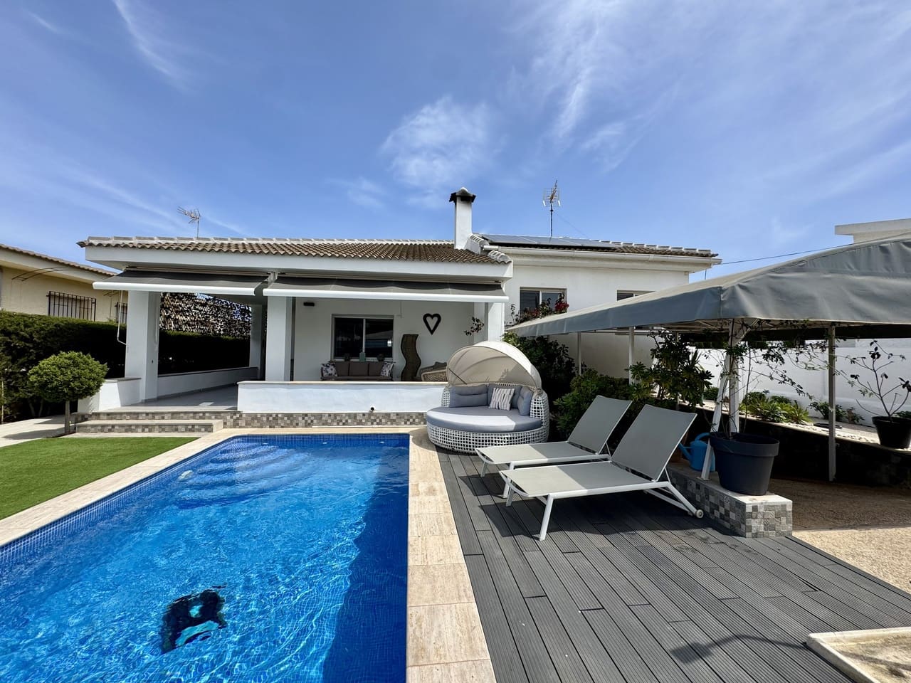 4 sovrum Villa till salu i Mar de Cristal med pool garage - 549 000 € (Ref: 9795508)