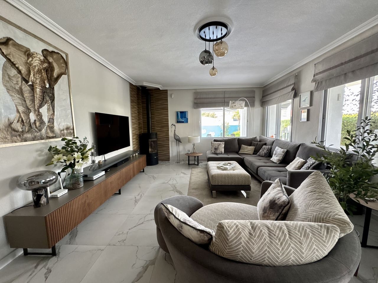 4 sovrum Villa till salu i Mar de Cristal med pool garage - 549 000 € (Ref: 9795508)