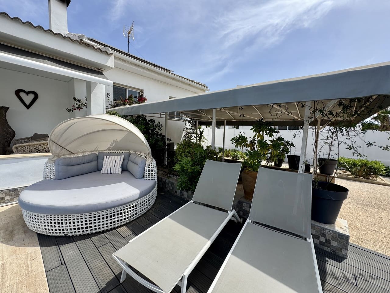 4 sovrum Villa till salu i Mar de Cristal med pool garage - 549 000 € (Ref: 9795508)