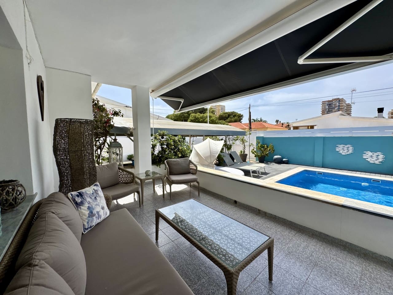 4 sovrum Villa till salu i Mar de Cristal med pool garage - 549 000 € (Ref: 9795508)