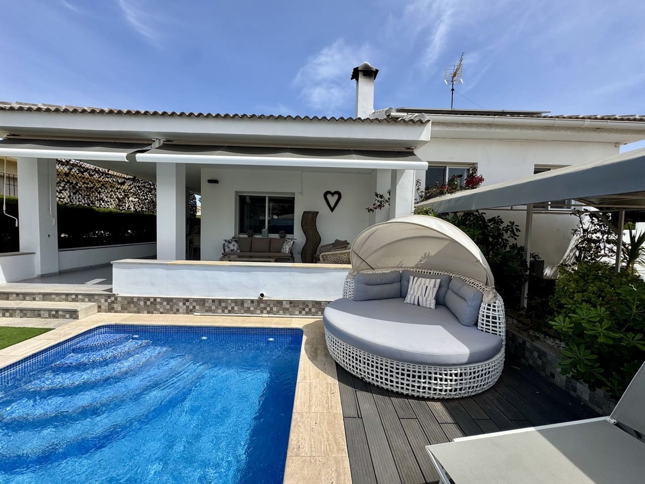 4 sovrum Villa till salu i Mar de Cristal med pool garage - 549 000 € (Ref: 9795508)