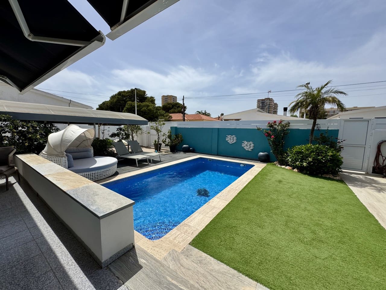 4 sovrum Villa till salu i Mar de Cristal med pool garage - 549 000 € (Ref: 9795508)