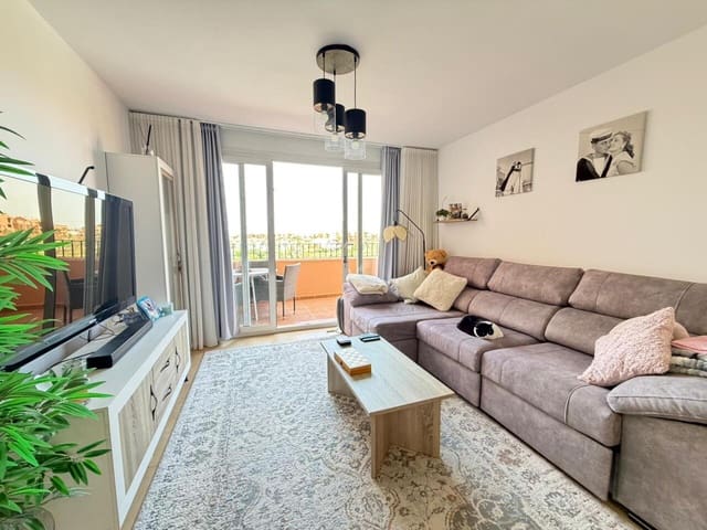 Apartamento de 2 habitaciones en Mar Menor Golf Resort, Torre-Pacheco en venta con piscina garaje - 230.000 € (Ref: 9830285)