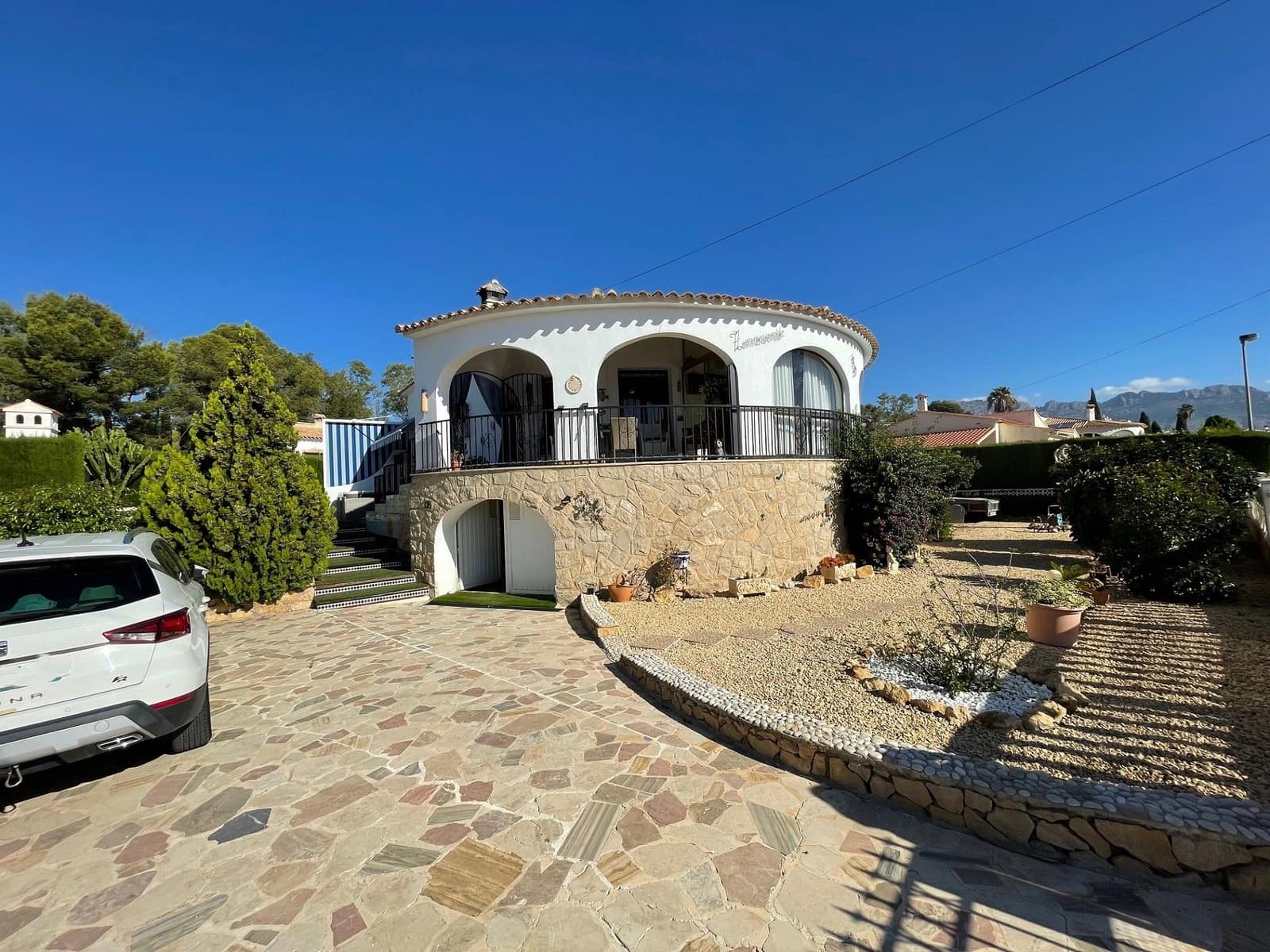 2 sovrum Villa till salu i Alfaz del Pi / L'Alfas del Pi med pool garage - 299 999 € (Ref: 9866061)