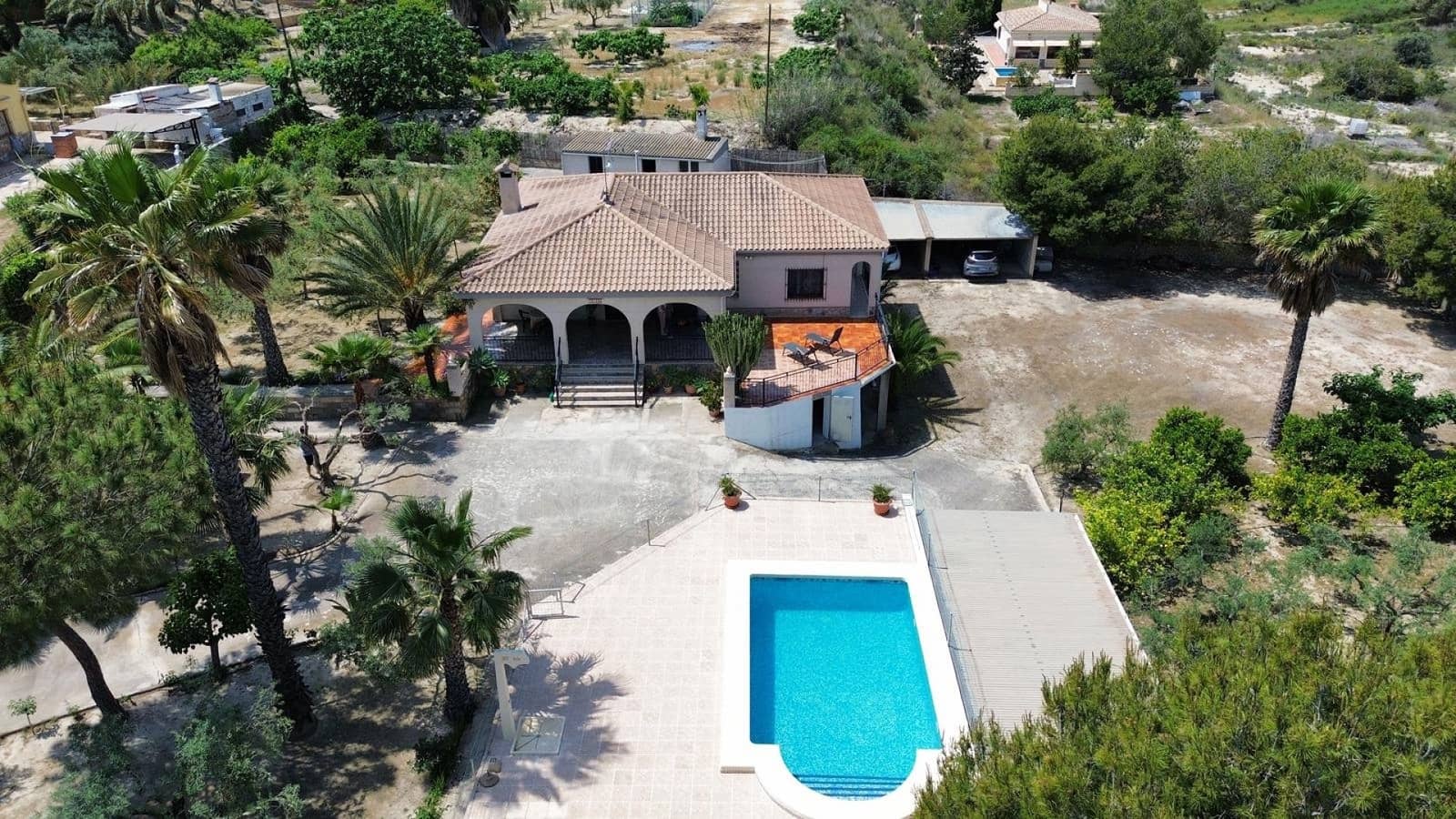 5 soveværelse Villa til salg i Rebolledo med swimmingpool garage - € 395.000 (Ref: 9866066)