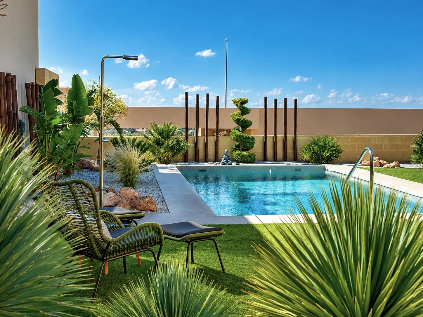 3 makuuhuone Huvila myytävänä paikassa Murcia kaupunki mukana uima-altaan - 598 000 € (Ref: 9908789)