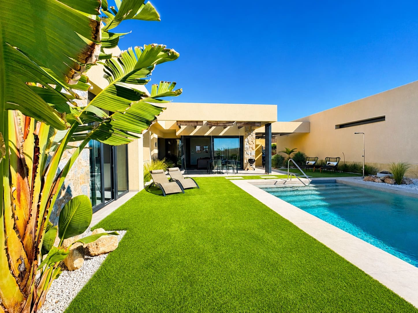 3 makuuhuone Huvila myytävänä paikassa Murcia kaupunki mukana uima-altaan - 598 000 € (Ref: 9908789)
