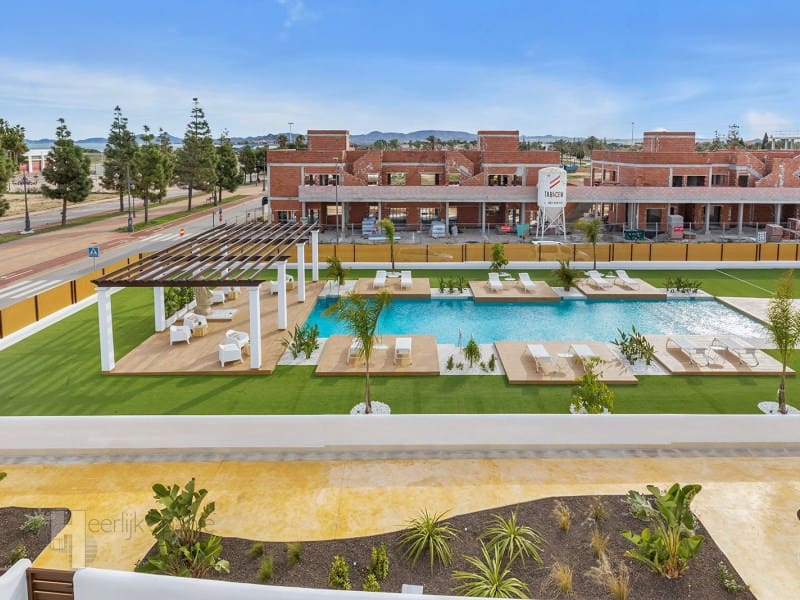 2 Zimmer Penthouse zu verkaufen in Los Alcazares mit Pool - 339.000 € (Ref: 9908793)