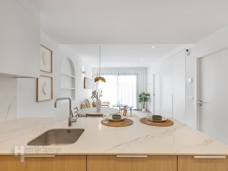 2 Zimmer Penthouse zu verkaufen in Los Alcazares mit Pool - 339.000 € (Ref: 9908793)