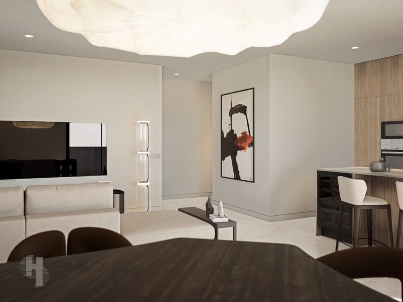 2 quarto Penthouse para venda em Calpe / Calp com piscina - 728 835 € (Ref: 9908798)