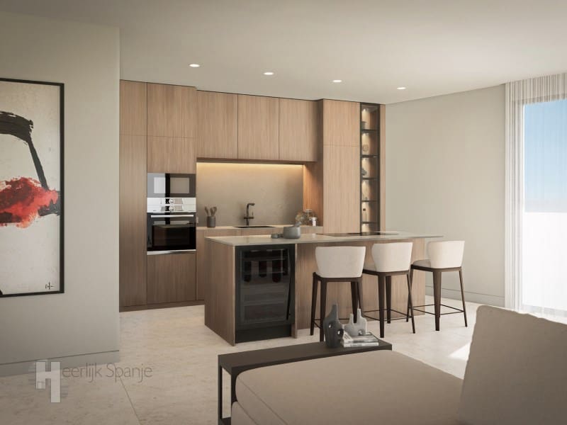 2 quarto Penthouse para venda em Calpe / Calp com piscina - 728 835 € (Ref: 9908798)