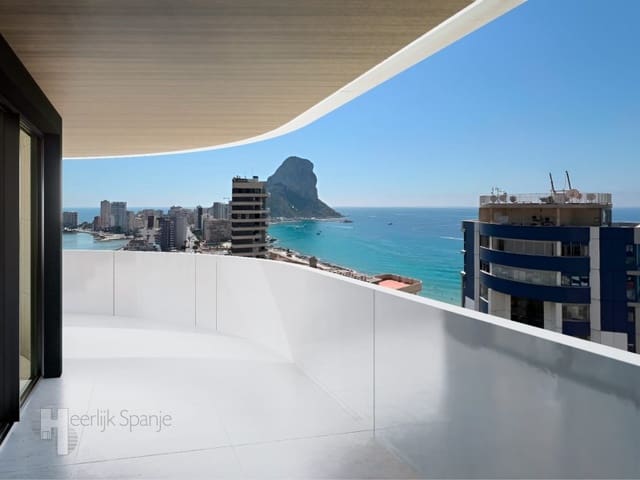 2 camera da letto Attico in vendita in Calpe / Calp con piscina - 728.835 € (Rif: 9908798)
