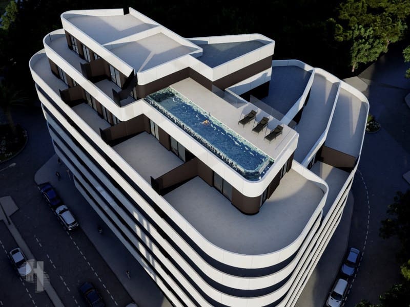 2 quarto Penthouse para venda em Calpe / Calp com piscina - 728 835 € (Ref: 9908798)