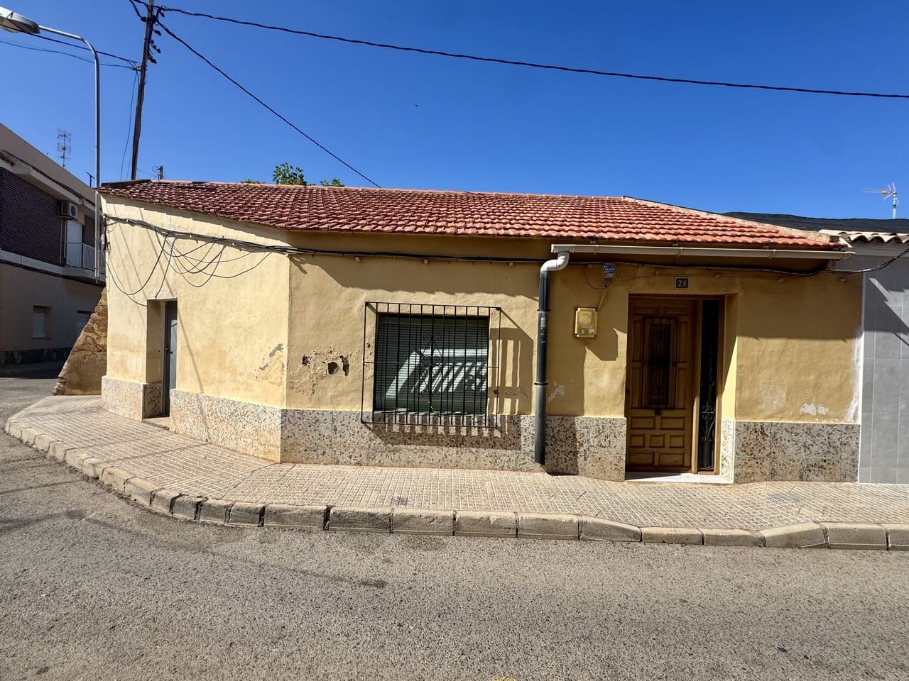 3 slaapkamer Bungalow te koop in Los Belones met garage - € 145.000 (Ref: 9914584)