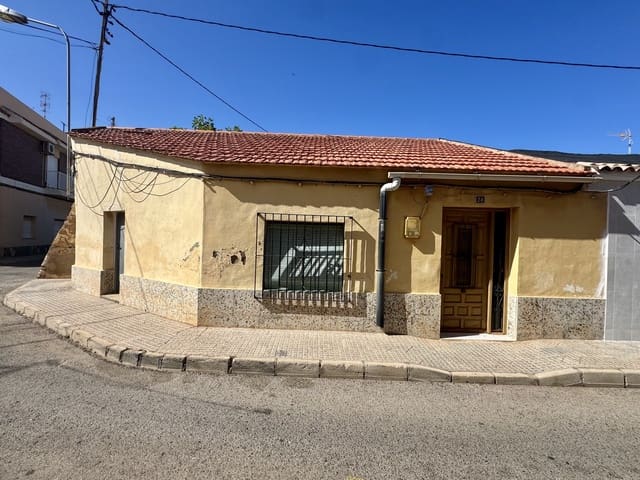 3 slaapkamer Bungalow te koop in Los Belones, Cartagena met garage - € 145.000 (Ref: 9914584)