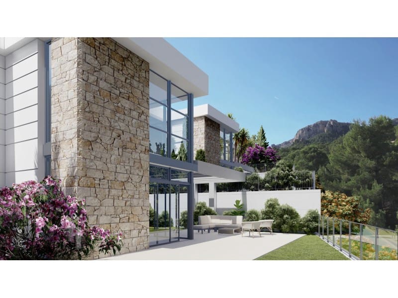 Chalet de 3 habitaciones en Polop en venta - 452.500 € (Ref: 9914588)