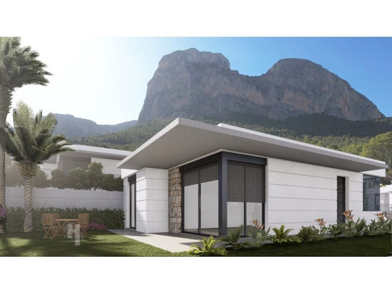 Chalet de 3 habitaciones en Polop en venta - 452.500 € (Ref: 9914588)