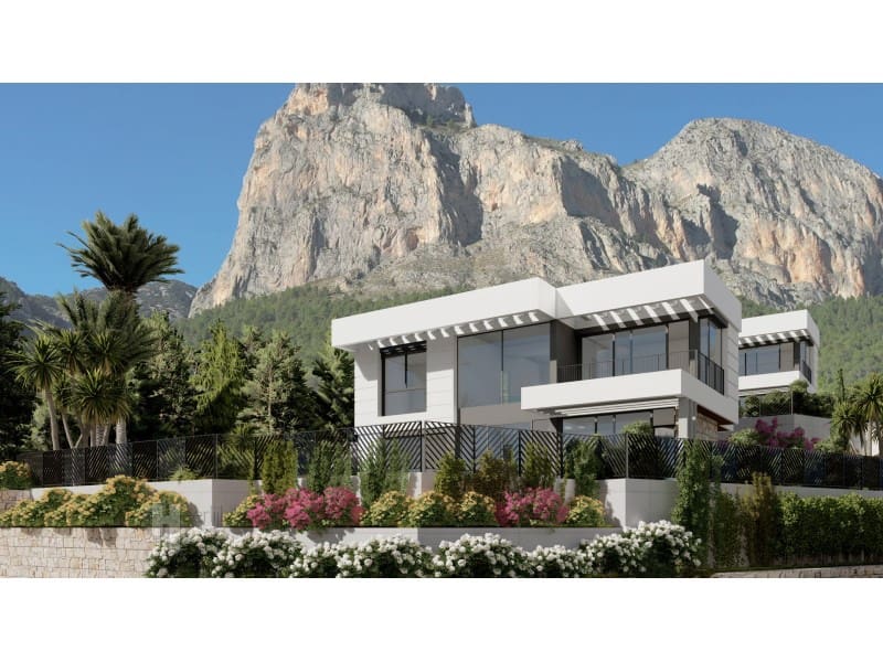 Chalet de 3 habitaciones en Polop en venta - 452.500 € (Ref: 9914588)