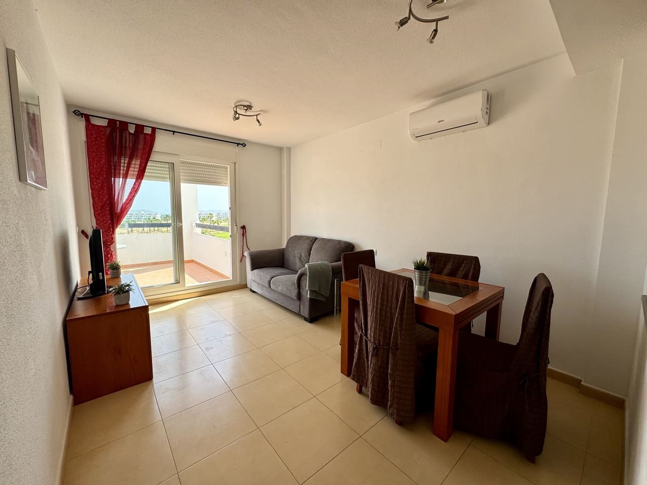 2 quarto Apartamento para venda em Fuente Alamo de Murcia com piscina - 130 000 € (Ref: 9914937)
