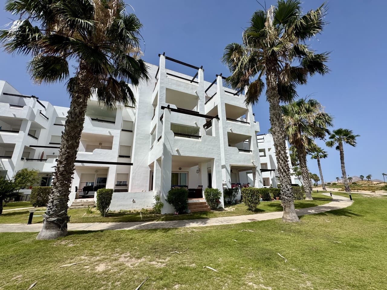 2 quarto Apartamento para venda em Fuente Alamo de Murcia com piscina - 130 000 € (Ref: 9914937)