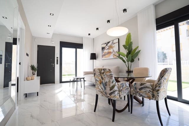 3 sypialnia Apartament na sprzedaż w Pilar de la Horadada z basenem garażem - 369 500 € (Ref: 9996290)