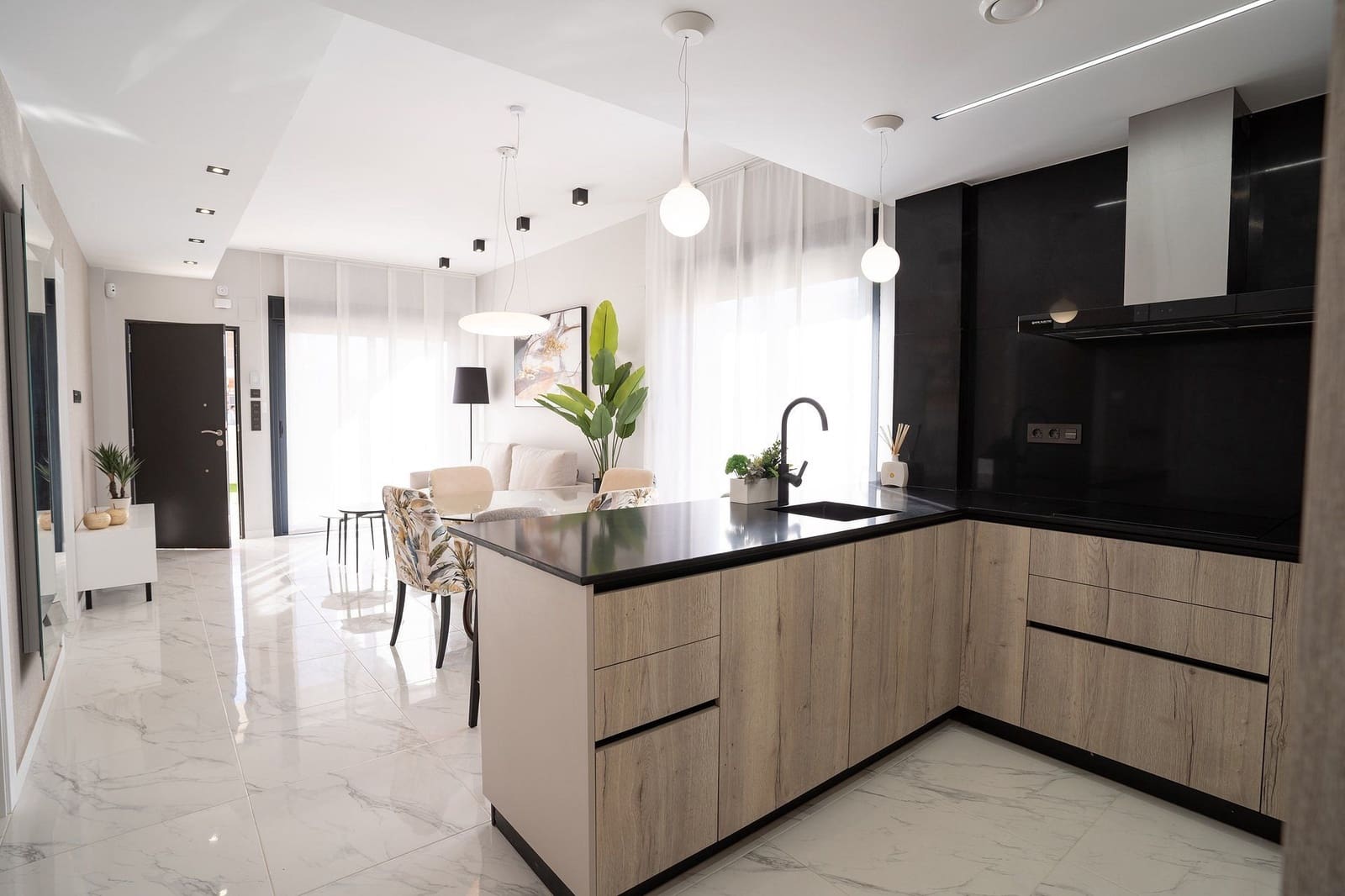 3 sypialnia Apartament na sprzedaż w Pilar de la Horadada z basenem garażem - 369 500 € (Ref: 9996290)