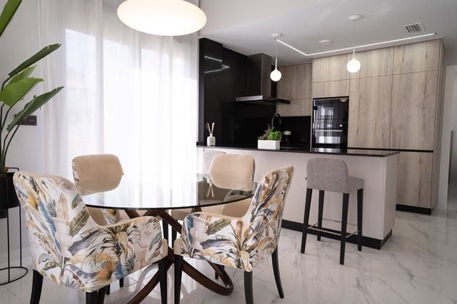 3 sypialnia Apartament na sprzedaż w Pilar de la Horadada z basenem garażem - 369 500 € (Ref: 9996290)