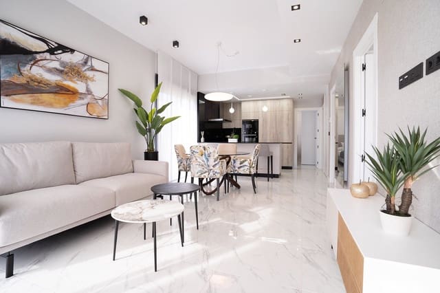 3 sypialnia Apartament na sprzedaż w Pilar de la Horadada z basenem garażem - 369 500 € (Ref: 9996290)