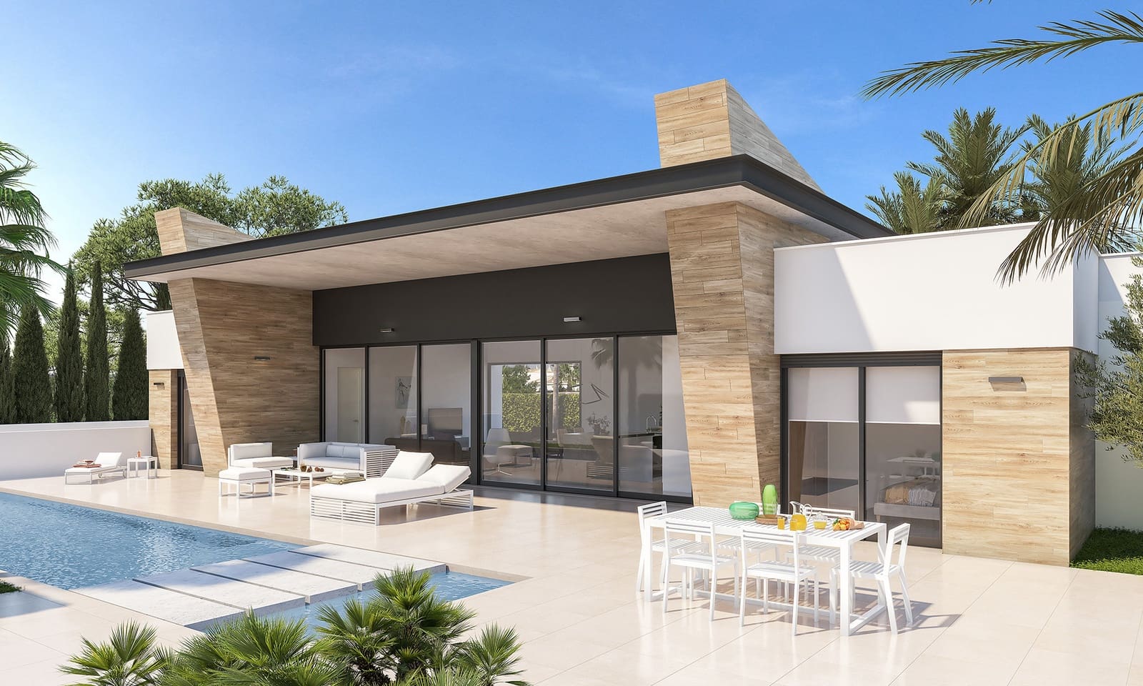 5 soverom Villa til salgs i Ciudad Quesada med svømmebasseng - € 1 099 000 (Ref: 9996297)