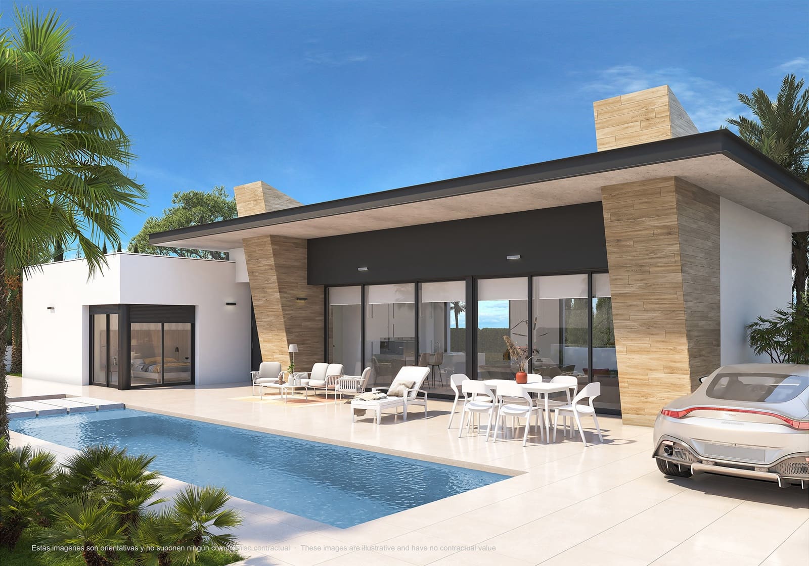 5 soverom Villa til salgs i Ciudad Quesada med svømmebasseng - € 1 099 000 (Ref: 9996297)