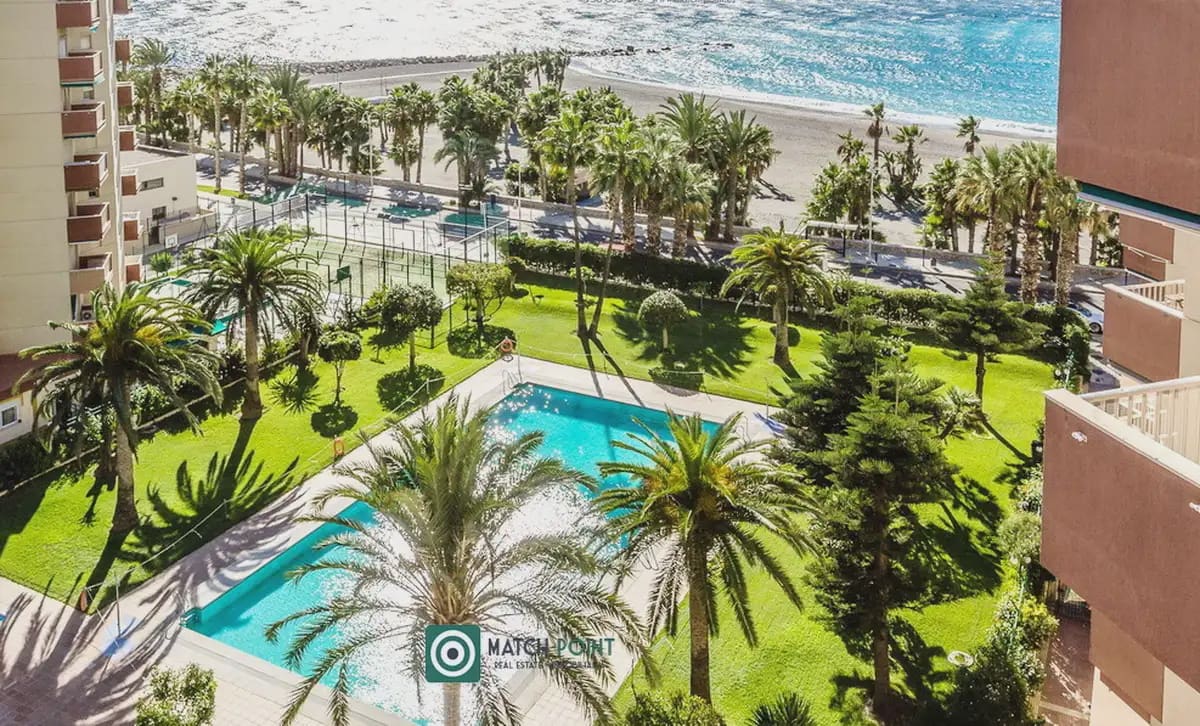 Appartement de 2 chambres à louer à Almunecar avec piscine garage - 750 € (Ref: 10009474)