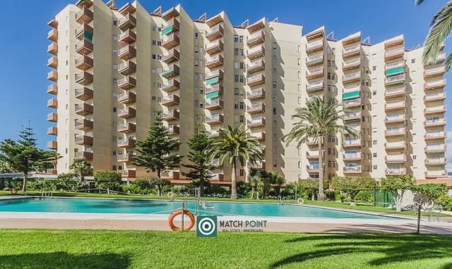 Appartement de 2 chambres à louer à Almuñécar avec piscine garage - 750 € (Ref: 10009474)