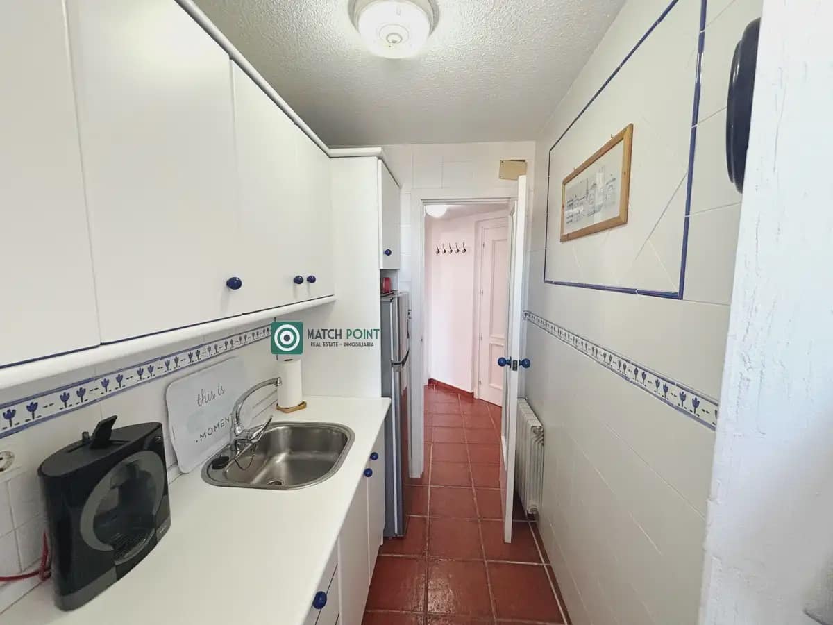 1 makuuhuone Ranta-asunto vuokrattavana paikassa Almunecar mukana uima-altaan - 600 € (Ref: 10032483)