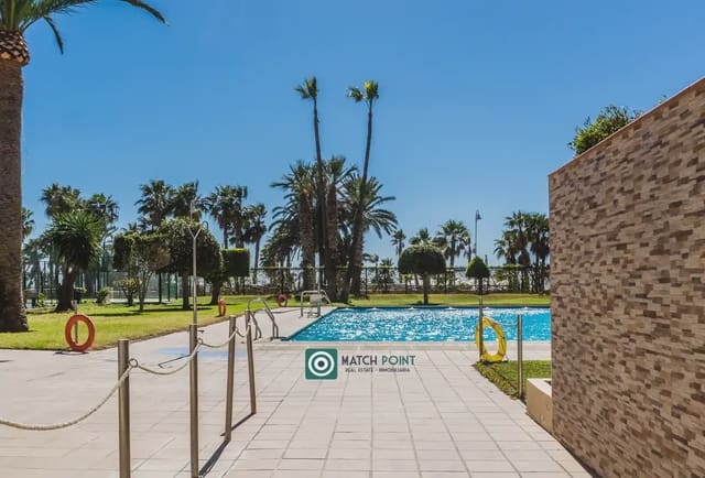 Apartamento Playa de 1 habitación en Almuñécar en alquiler con piscina - 600 € (Ref: 10032483)