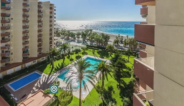 Apartamento Playa de 1 habitación en Almuñécar en alquiler con piscina - 600 € (Ref: 10032483)