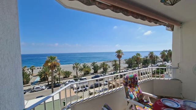 Piso de 2 habitaciones en Almuñécar en alquiler con garaje - 750 € (Ref: 10070168)