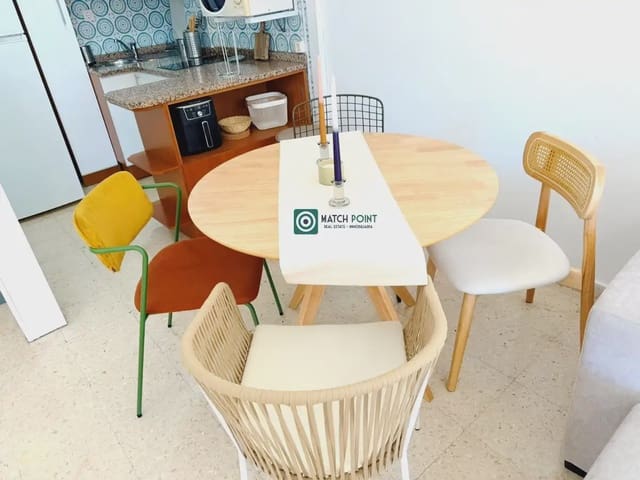 Piso de 1 habitación en Almuñécar en alquiler - 600 € (Ref: 10098809)