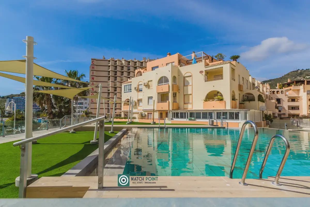 2 bedroom Flat for rent in Almunecar with pool - € 680 (Ref: 10104299)
