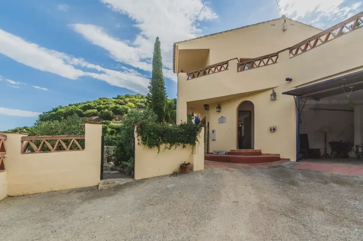 4 chambre Finca/Maison de Campagne à vendre à Almunecar - 435 000 € (Ref: 10170232)
