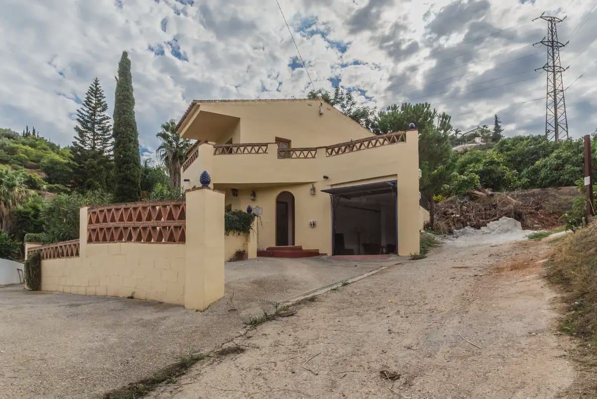 4 chambre Finca/Maison de Campagne à vendre à Almunecar - 435 000 € (Ref: 10170232)