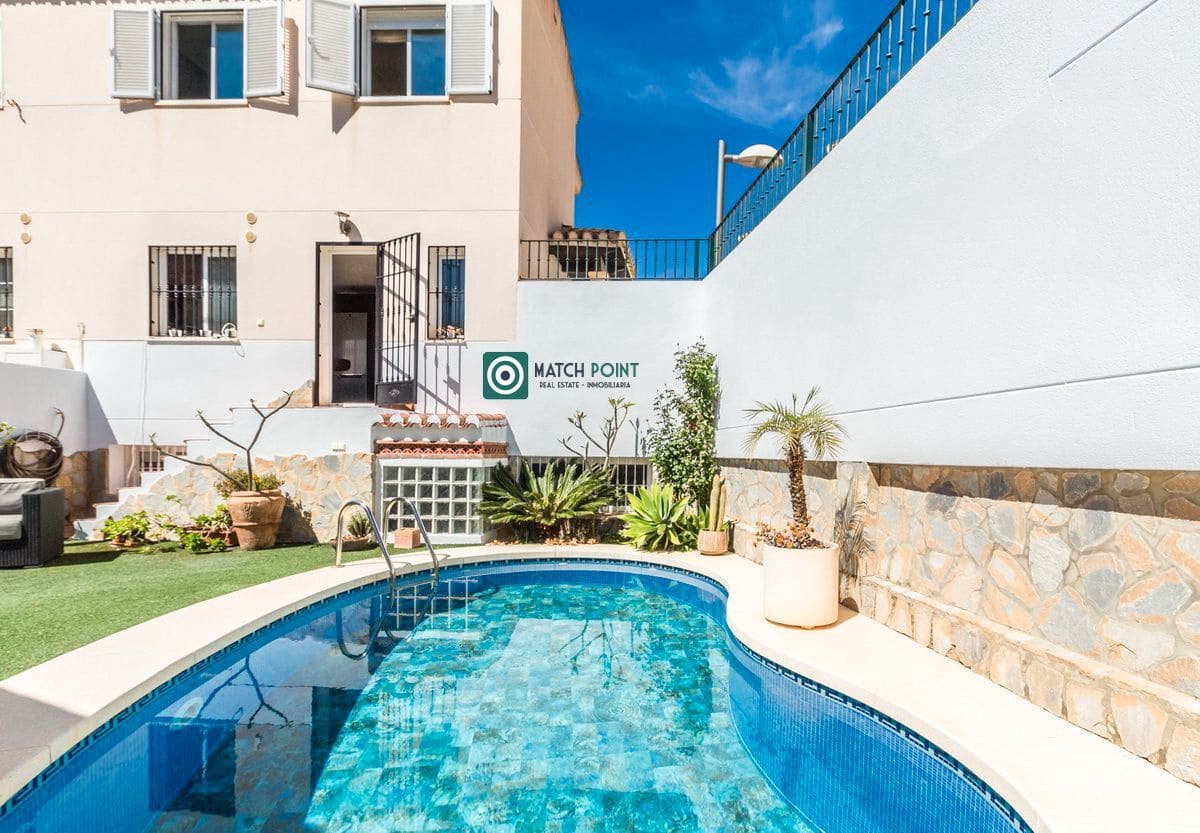 3 bedroom Semi-detached Villa for rent in Almunecar with pool garage - € 1,700 (Ref: 7527335)