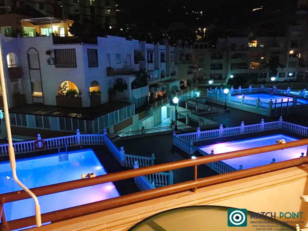 2 soveværelse Lejlighed til leje i Almunecar med swimmingpool garage - € 900 (Ref: 8240594)